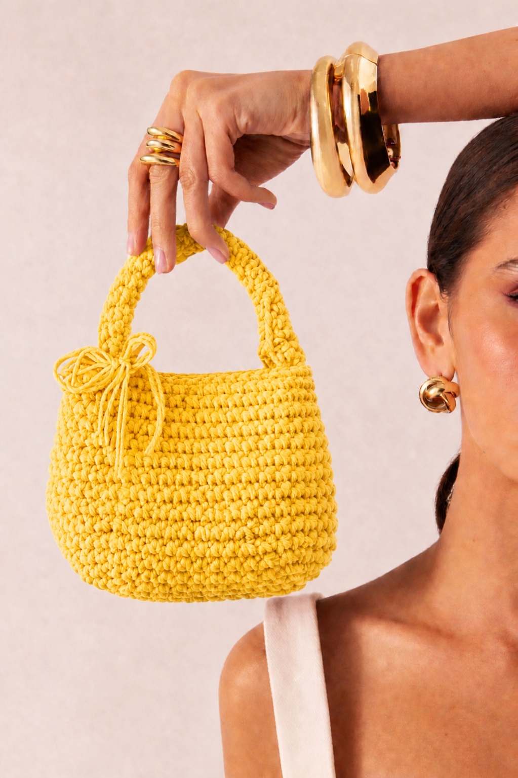 Knitted Hand Bag