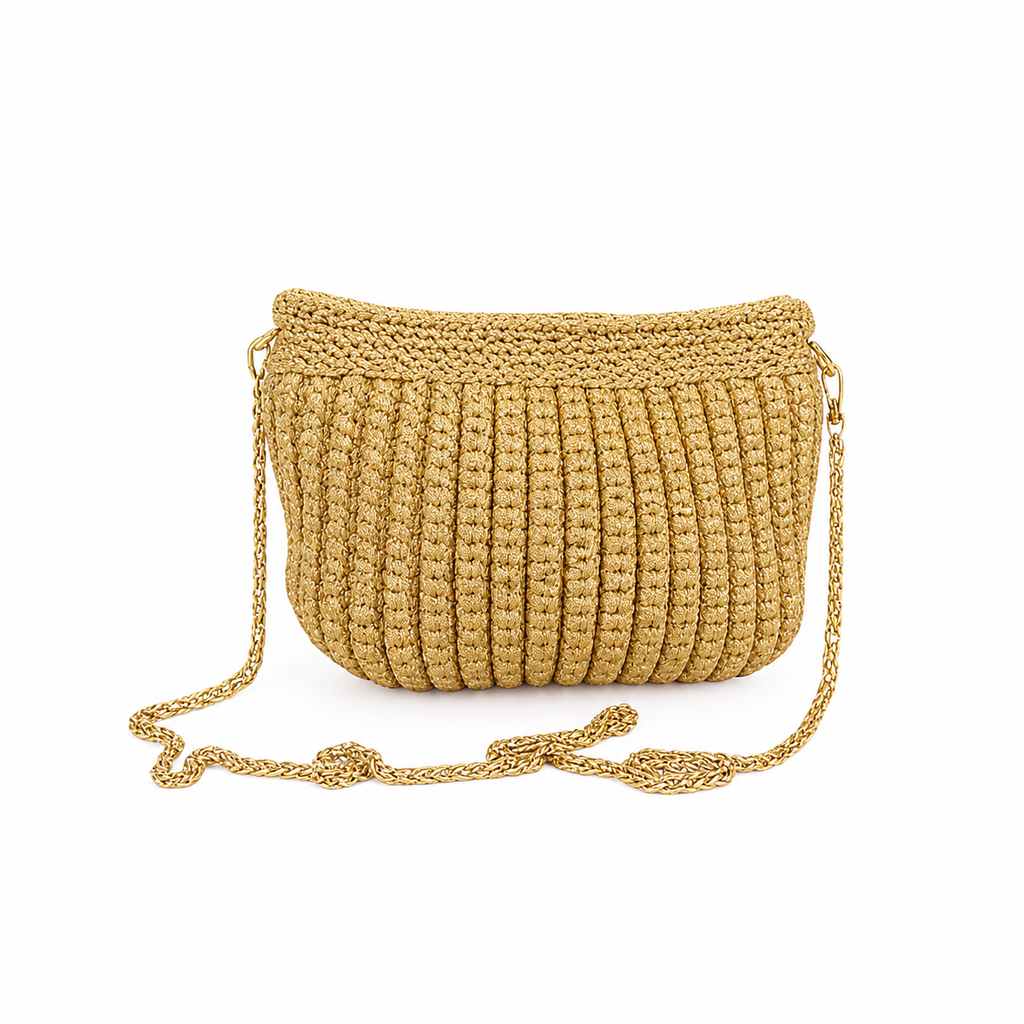 Knitted Crossbody Bag