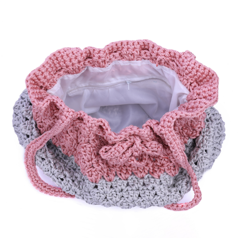 Casual Crochet Bag