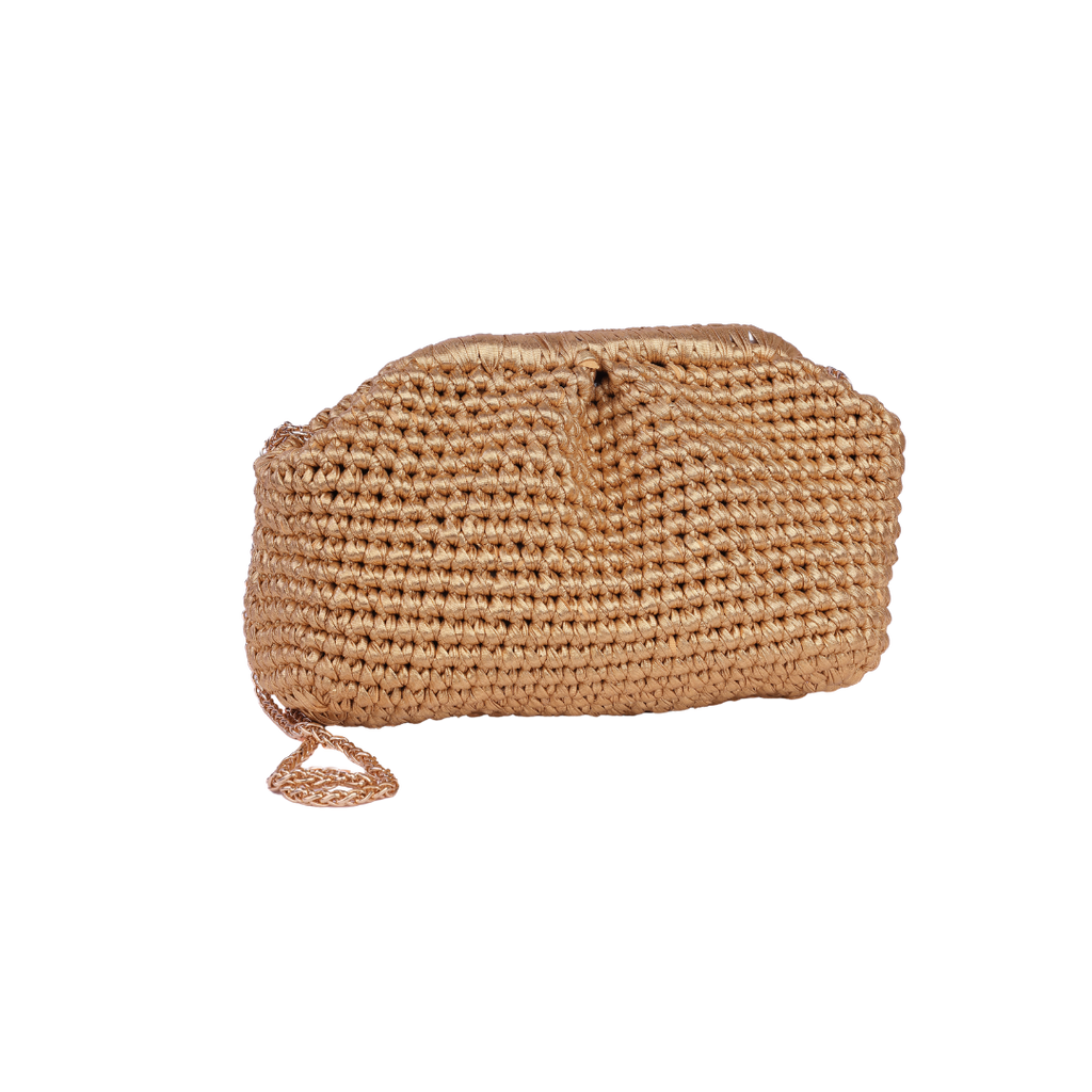 Knitted Clutch Bag