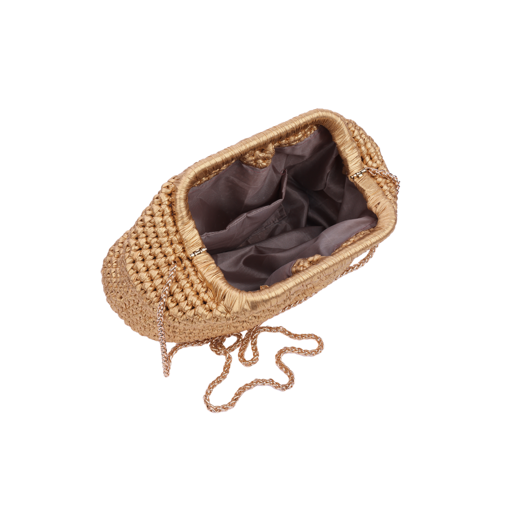 Knitted Clutch Bag