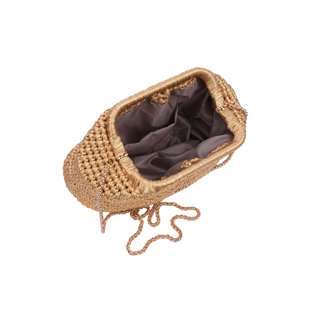 Knitted Clutch Bag
