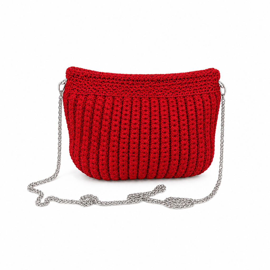 Knitted Crossbody Bag