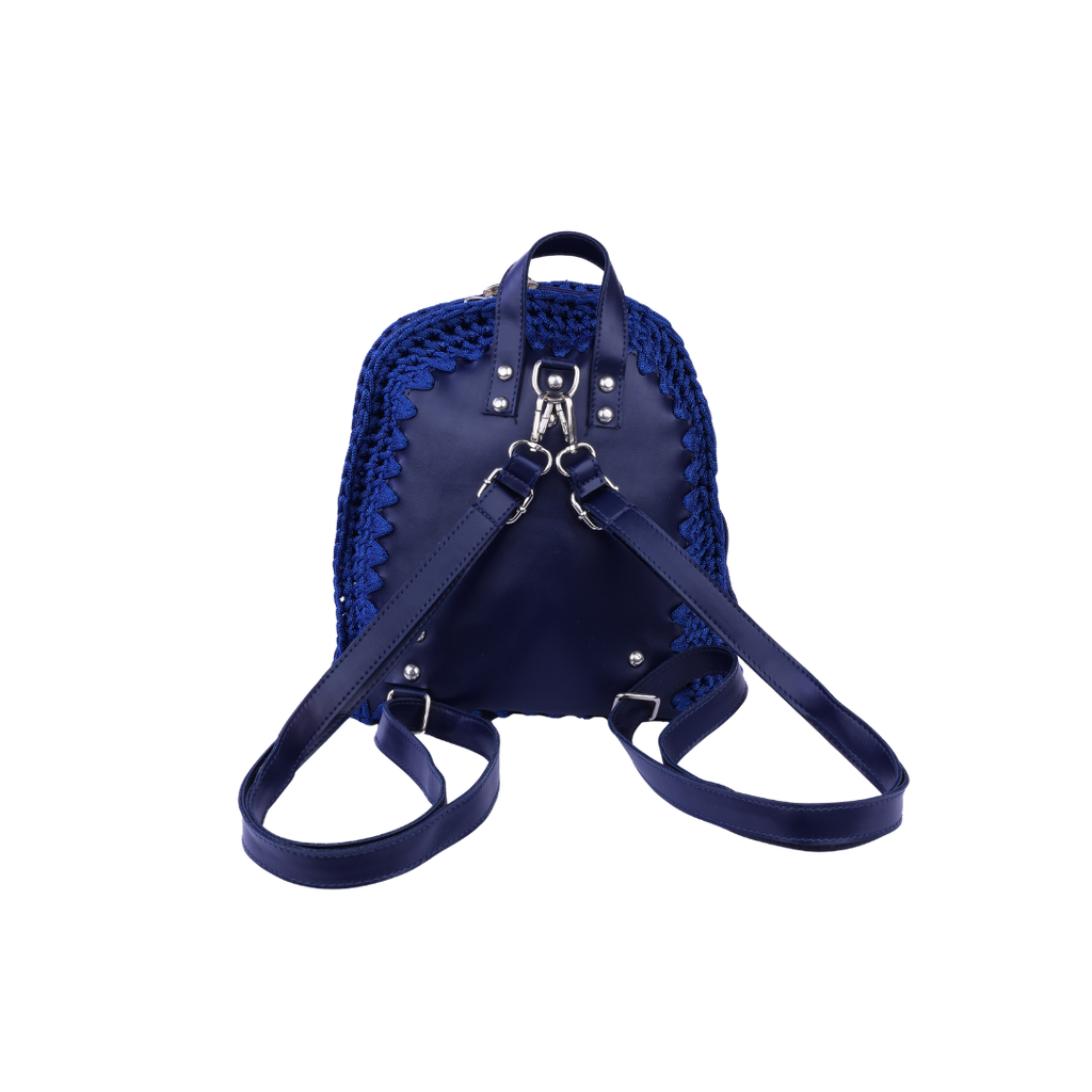Knitted Backpack