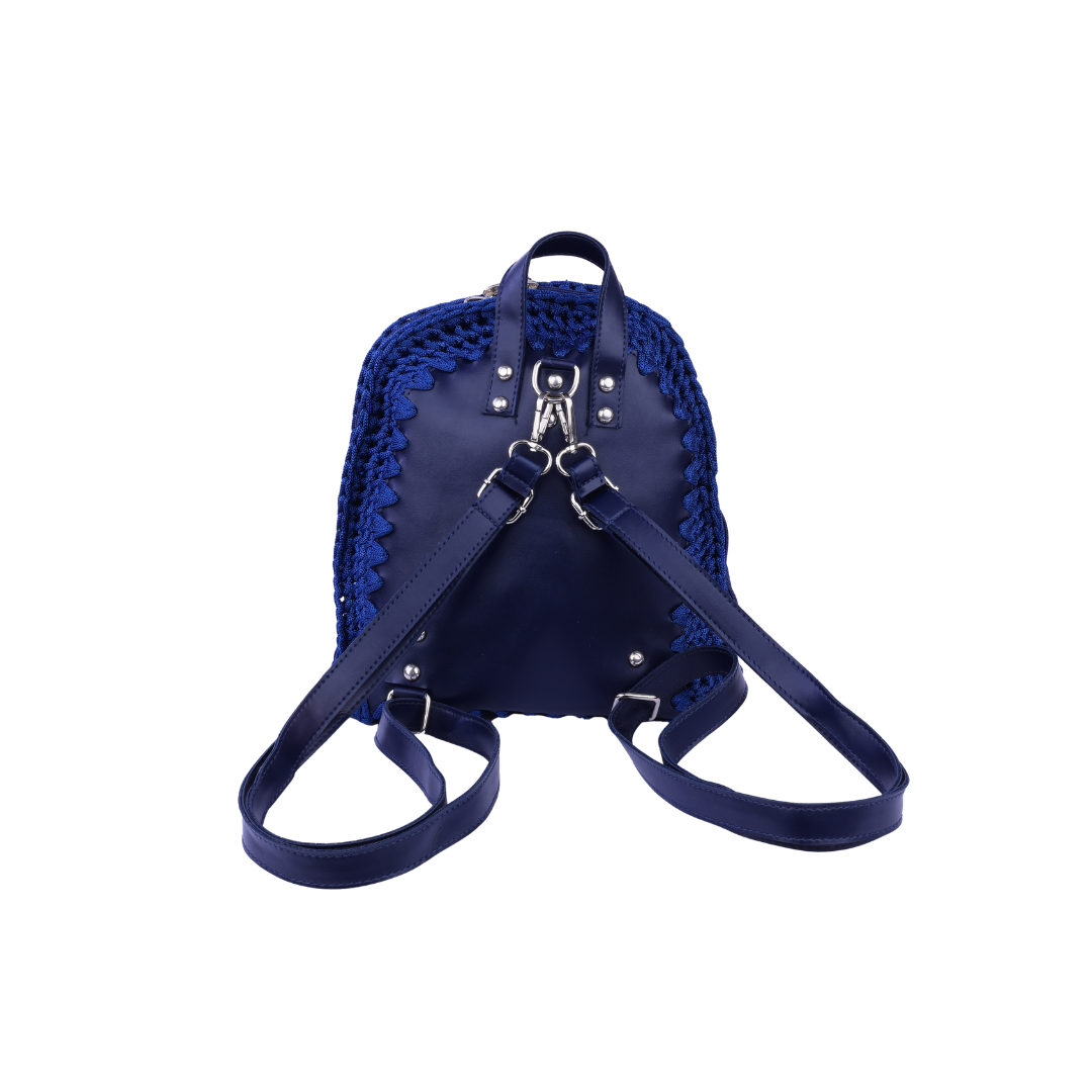 Knitted Backpack