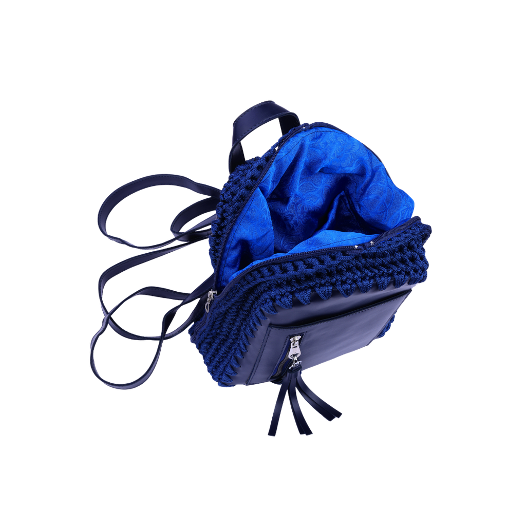 Knitted Backpack