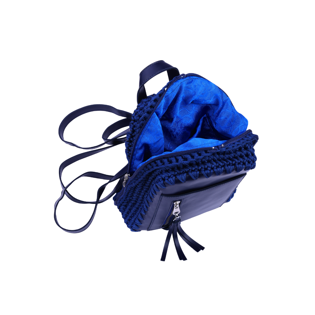 Knitted Backpack