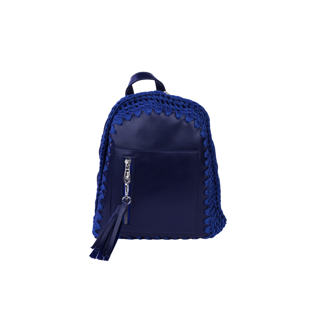 Knitted Backpack