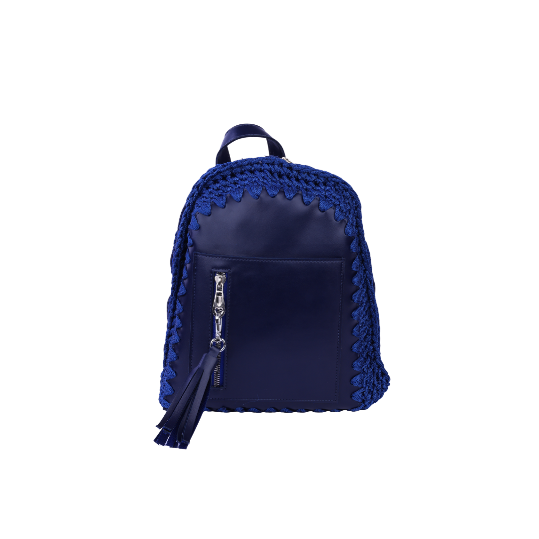 Knitted Backpack