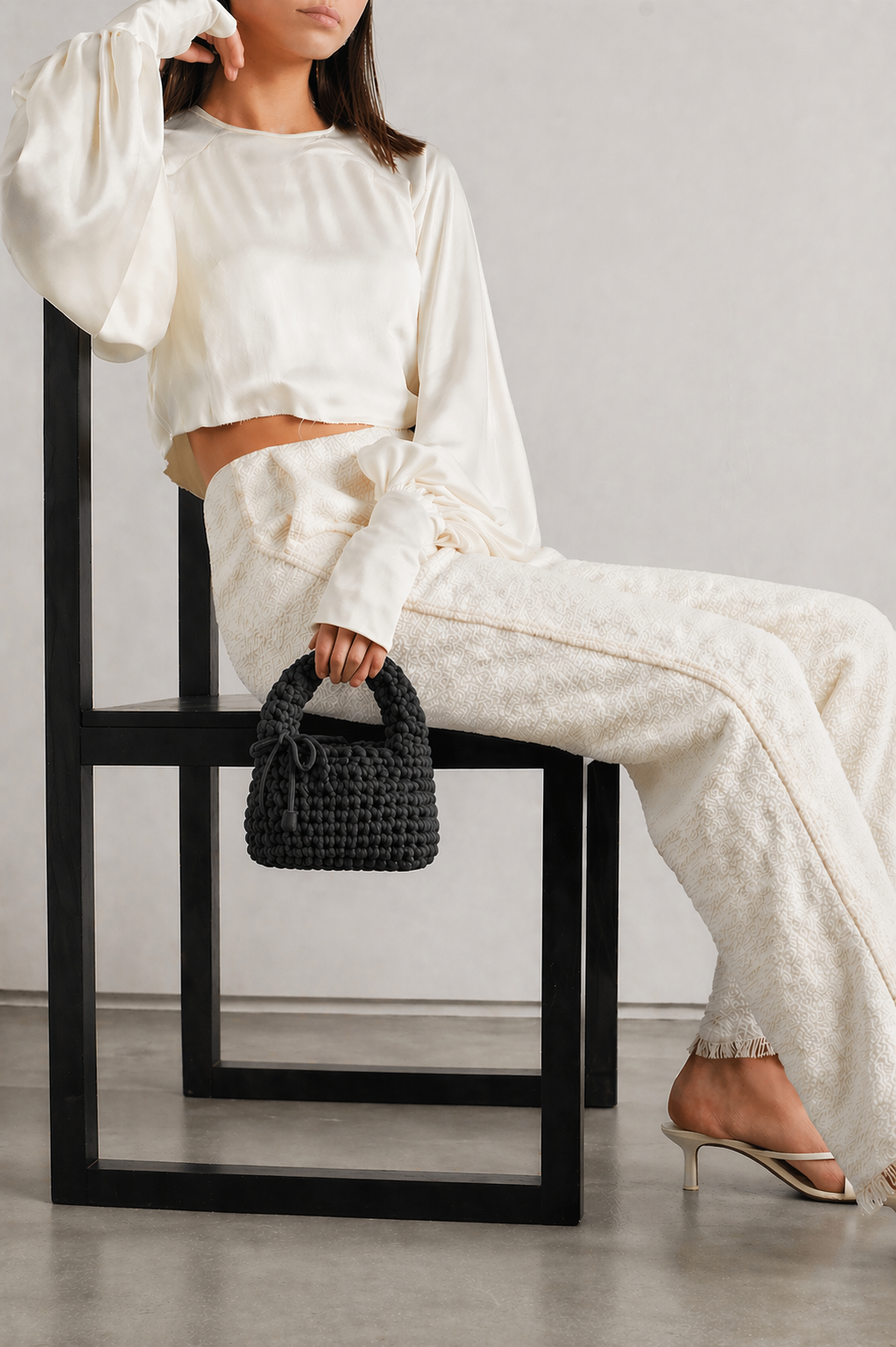 Mini Top Handle Bag