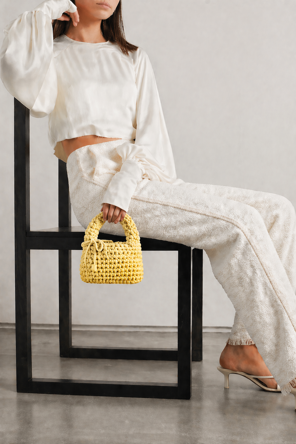 Mini Top Handle Bag