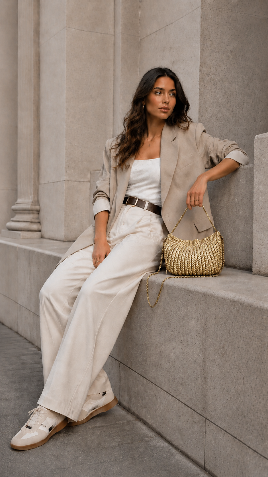 Knitted Crossbody Bag