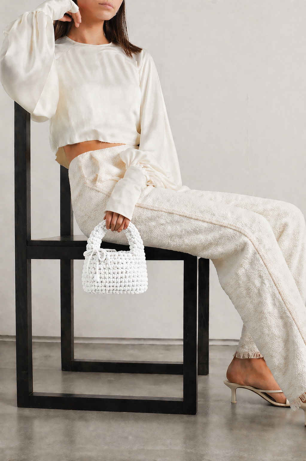 Mini Top Handle Bag