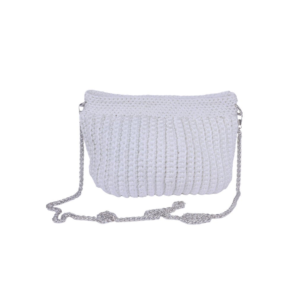 Knitted Crossbody Bag