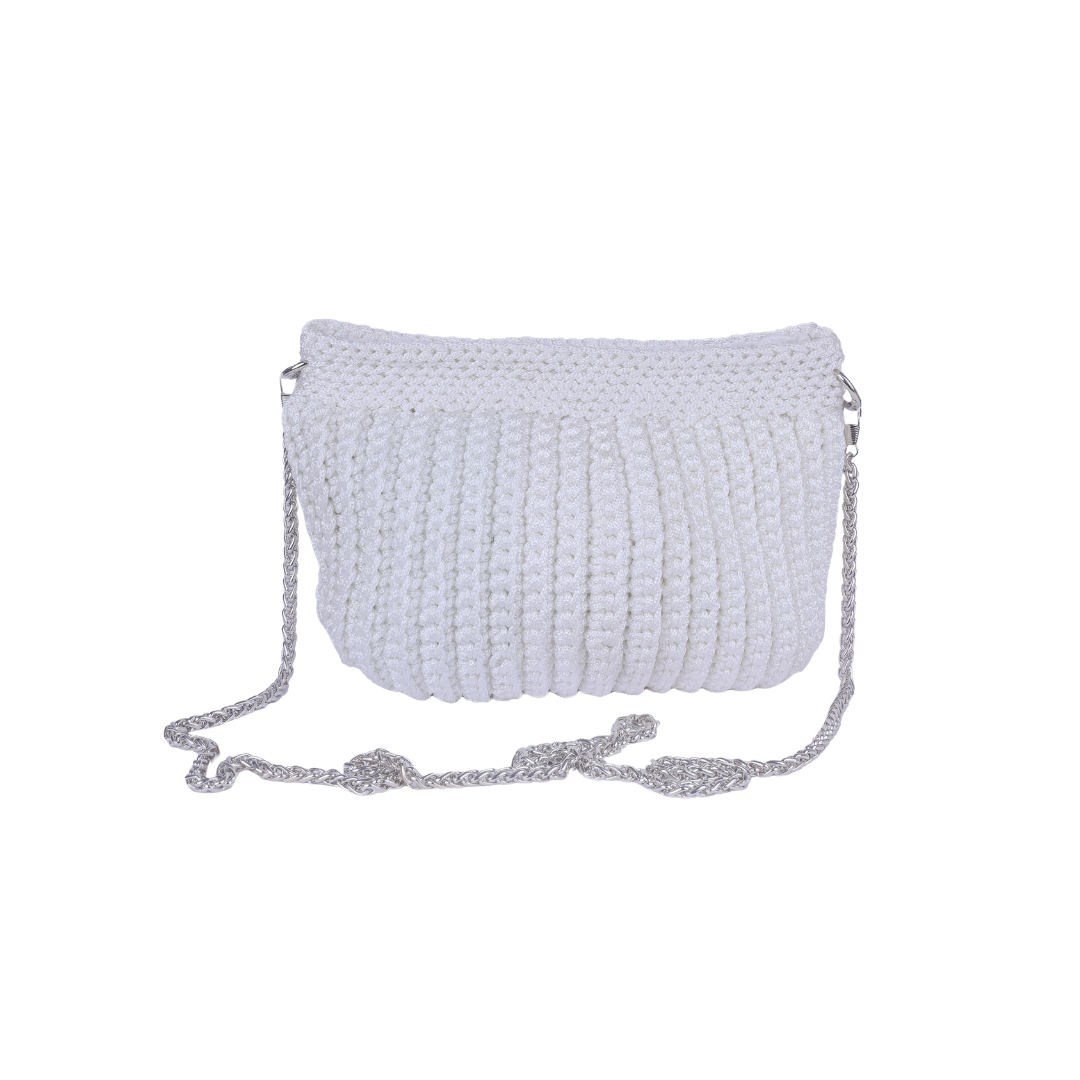 Knitted Crossbody Bag