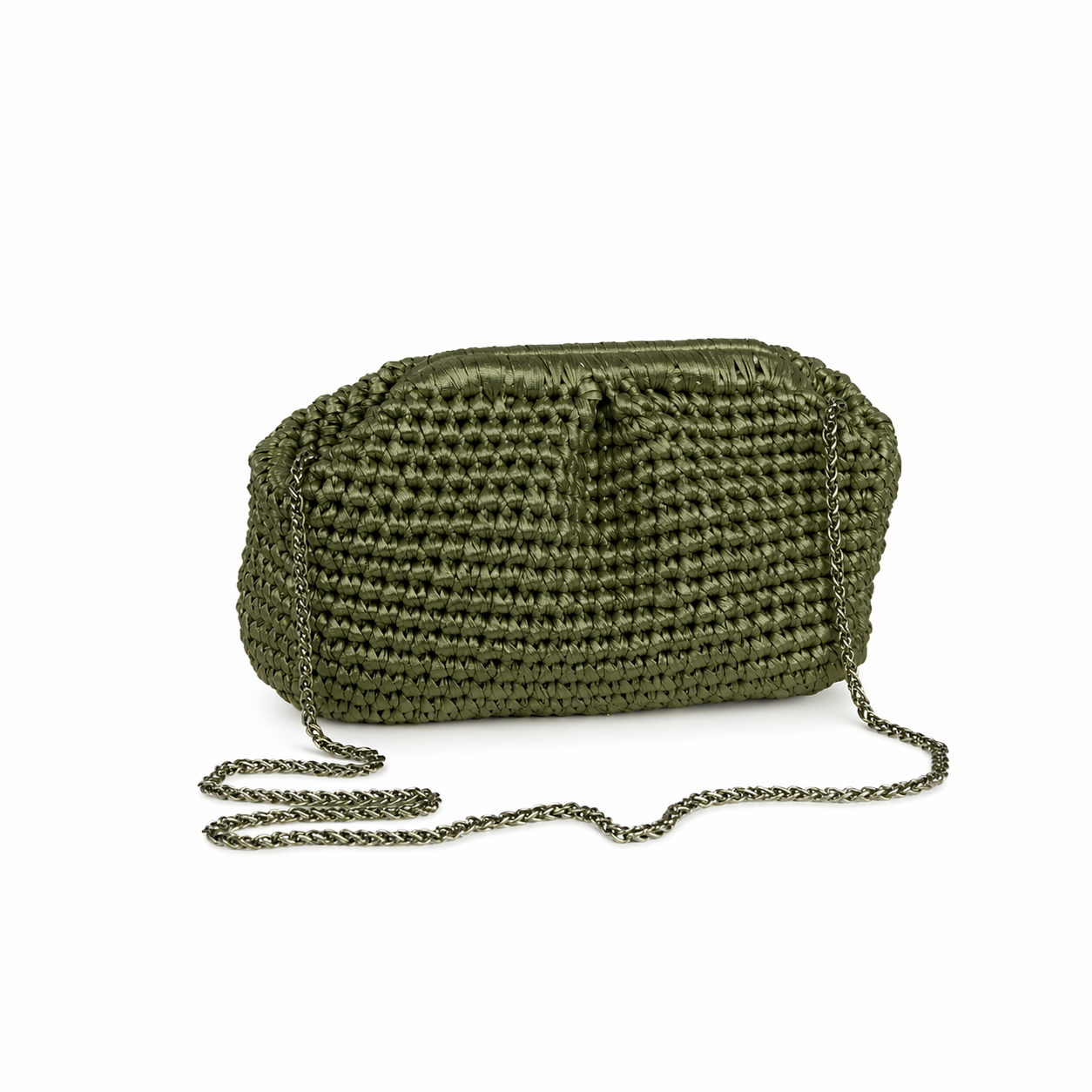 Knitted Clutch Bag