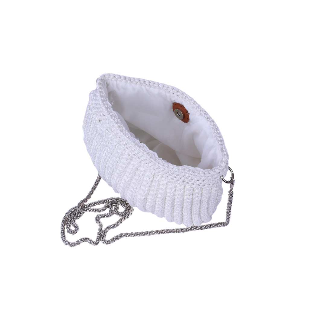 Knitted Crossbody Bag