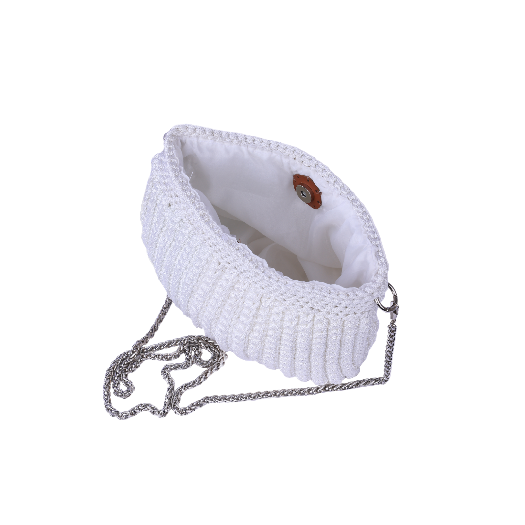 Knitted Crossbody Bag