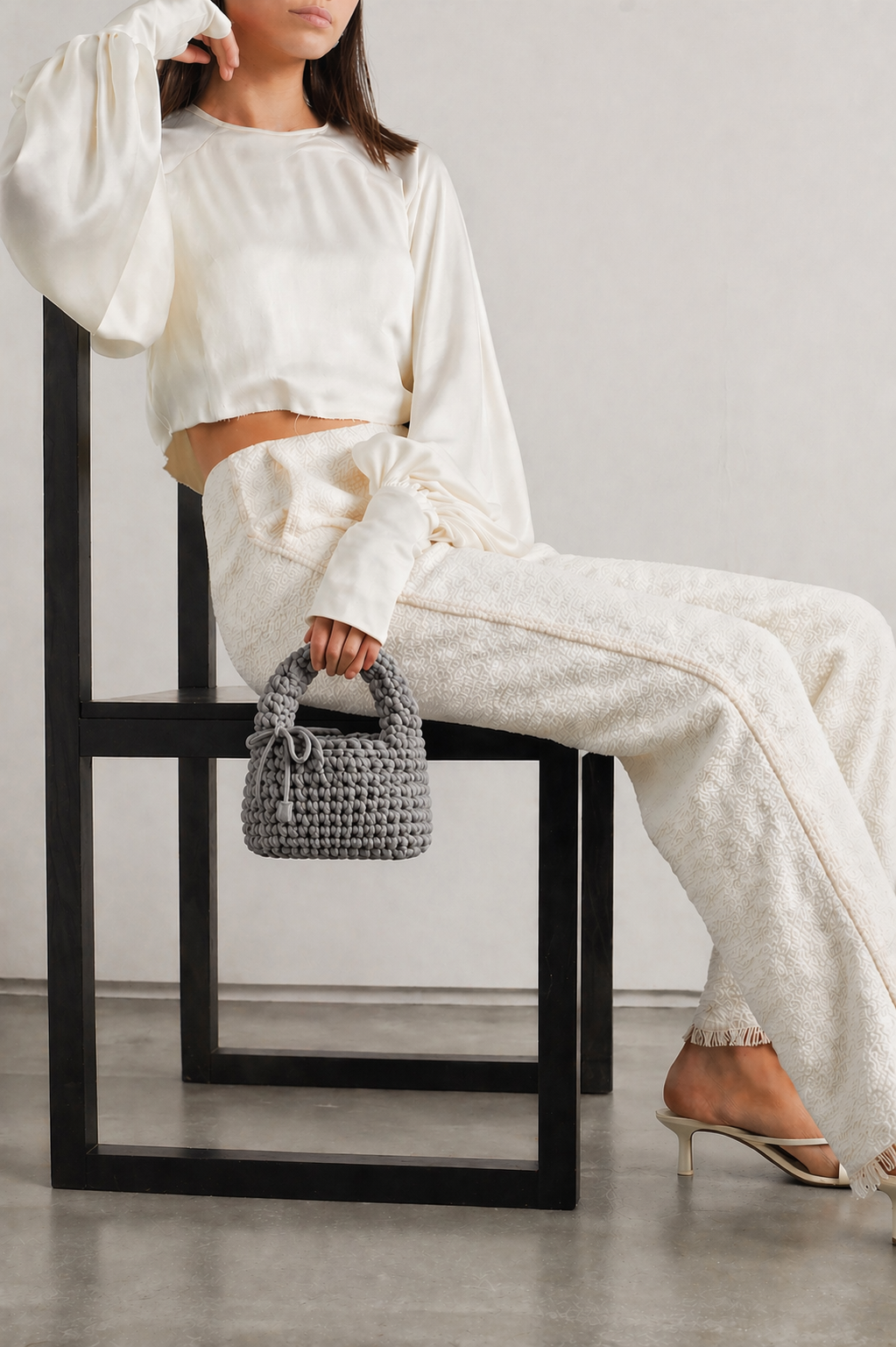 Mini Top Handle Bag