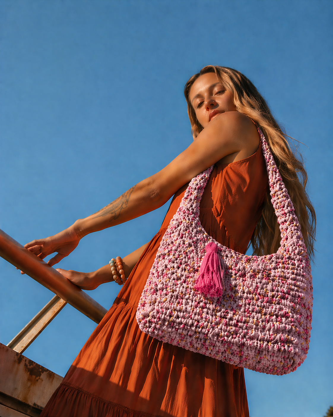 Casual Hobo Bag