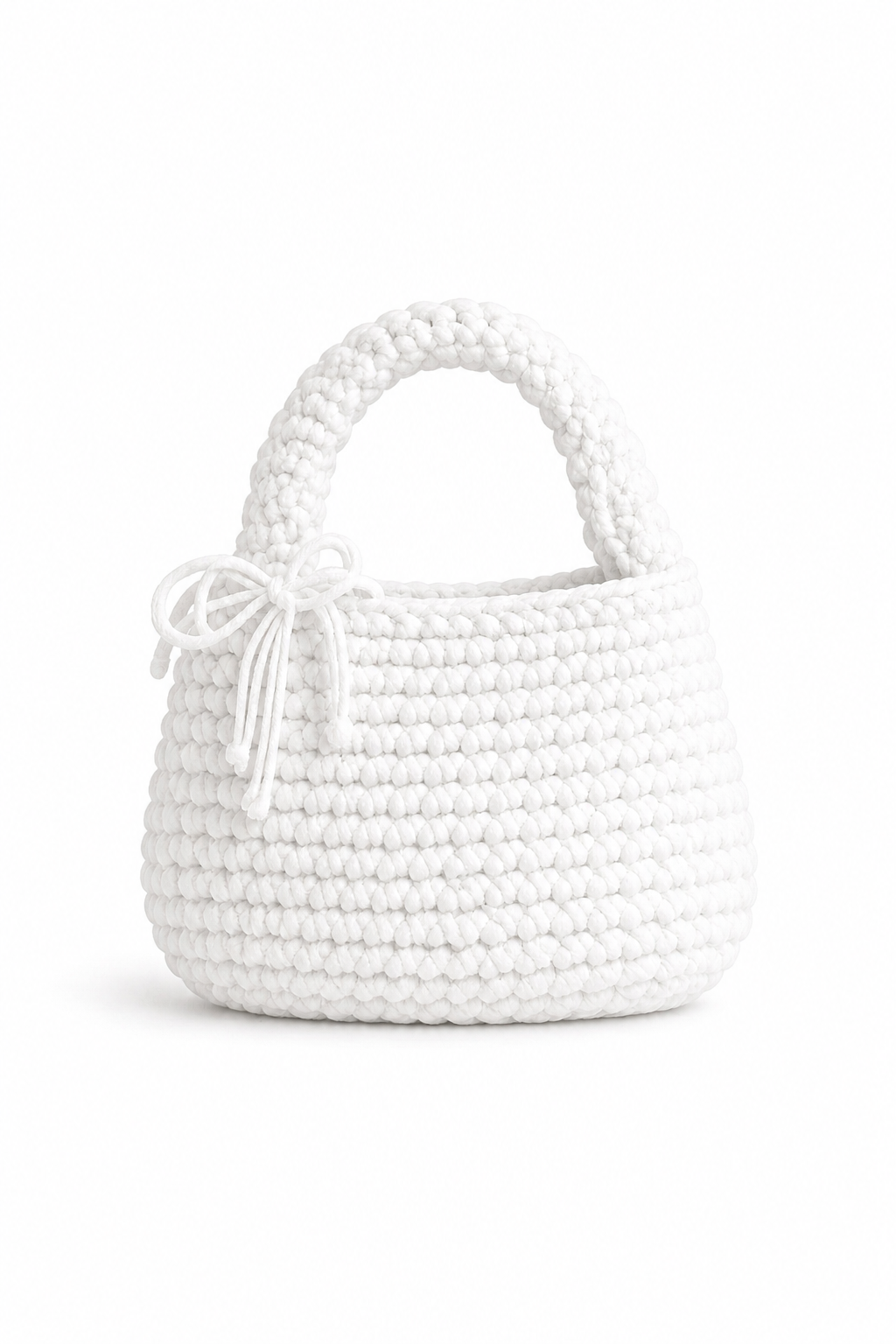 Knitted Hand Bag