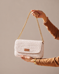 Knitted Shoulder Bag