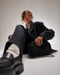 Knitted Clutch Bag