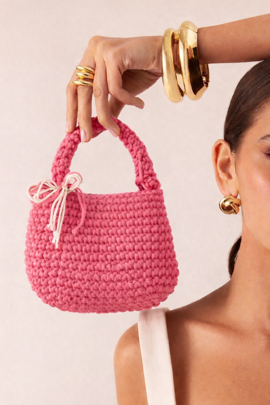 Knitted Hand Bag