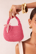 Knitted Hand Bag