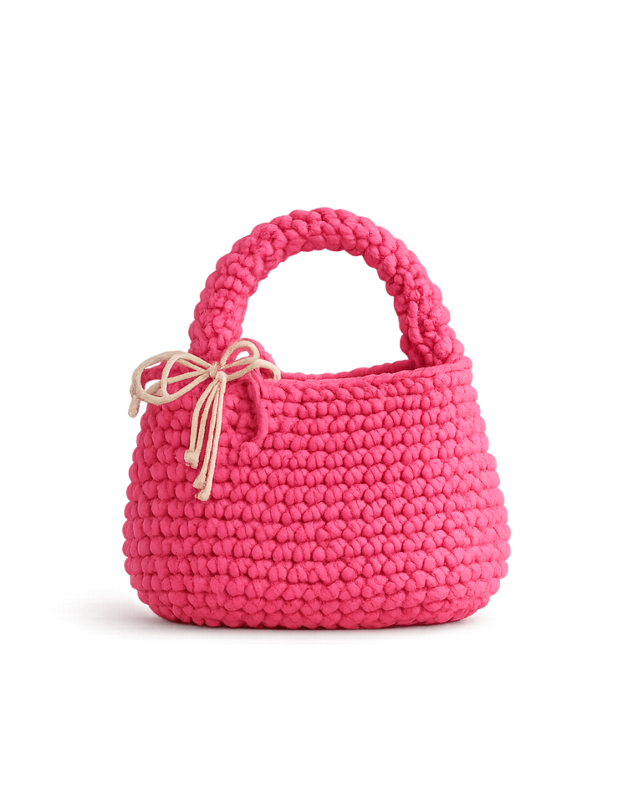 Knitted Hand Bag