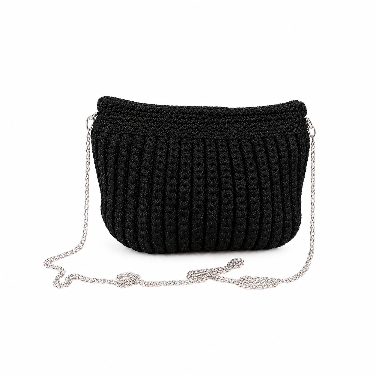 Knitted Crossbody Bag