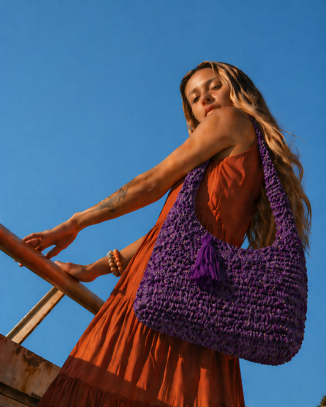Casual Hobo Bag