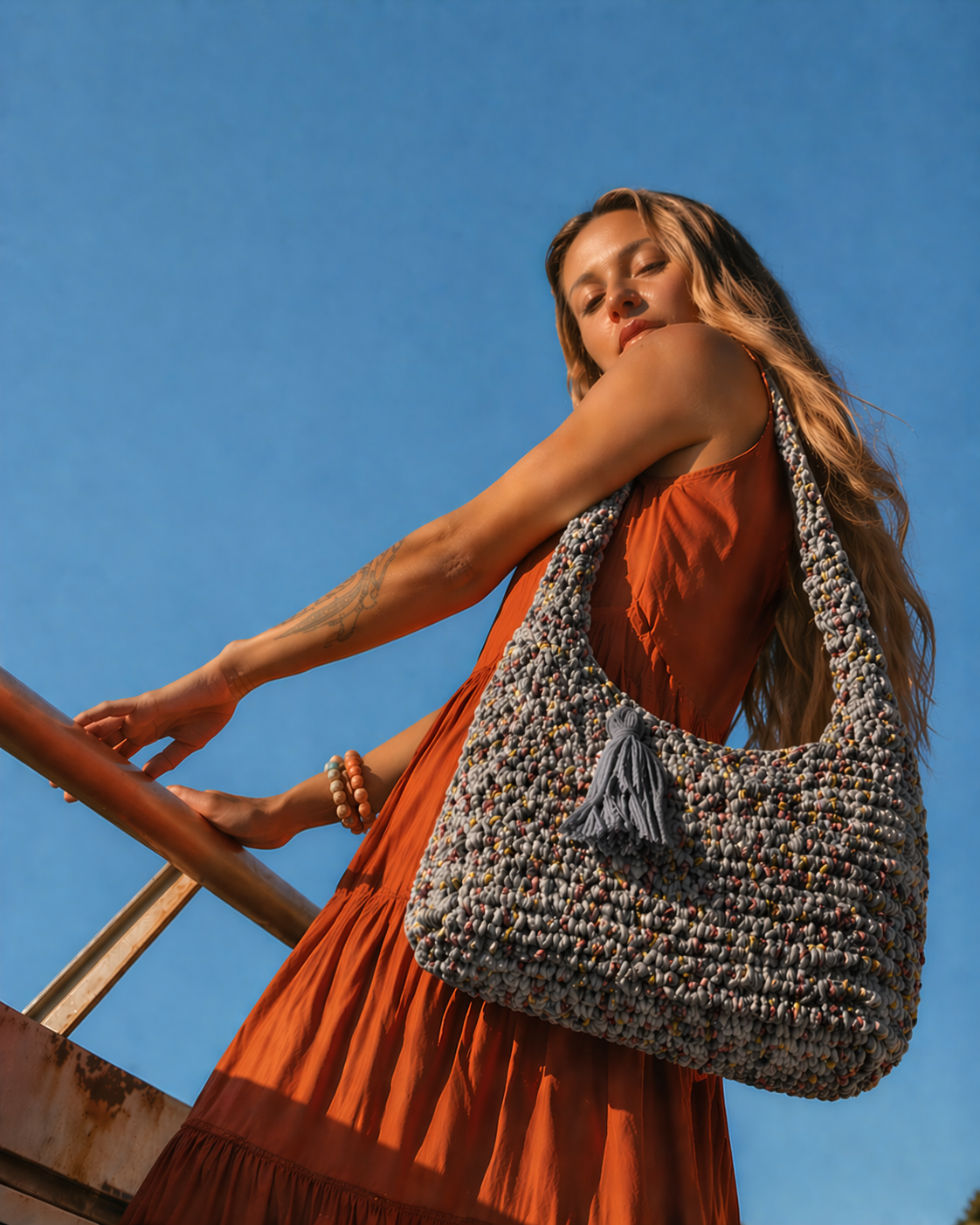 Casual Hobo Bag