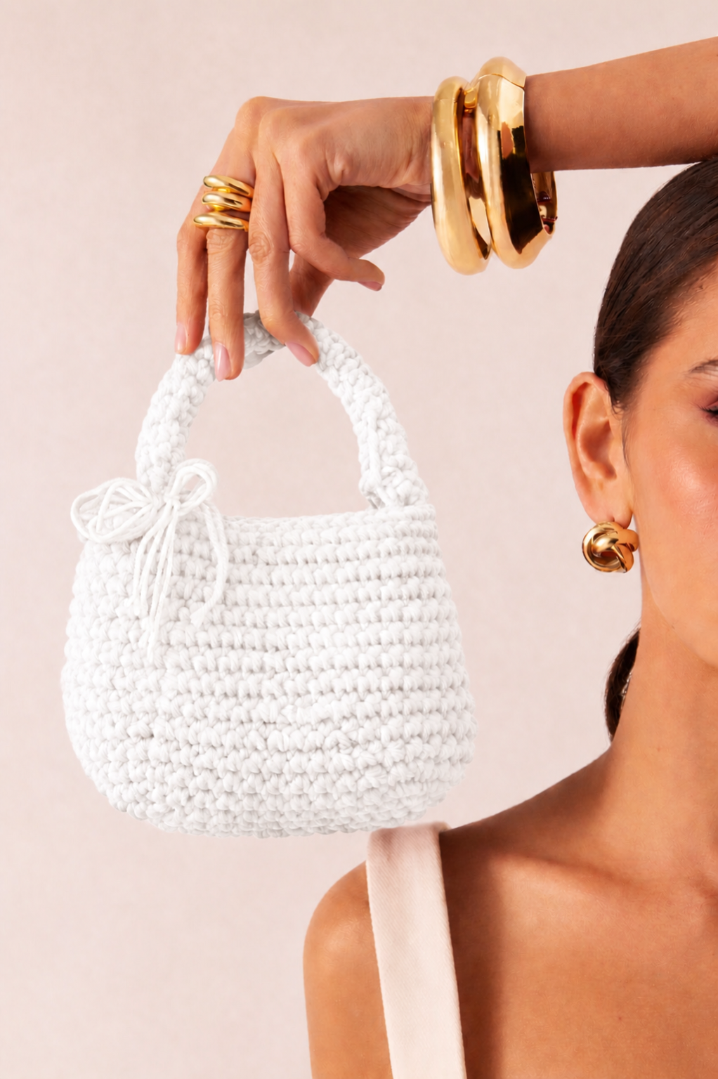 Knitted Hand Bag