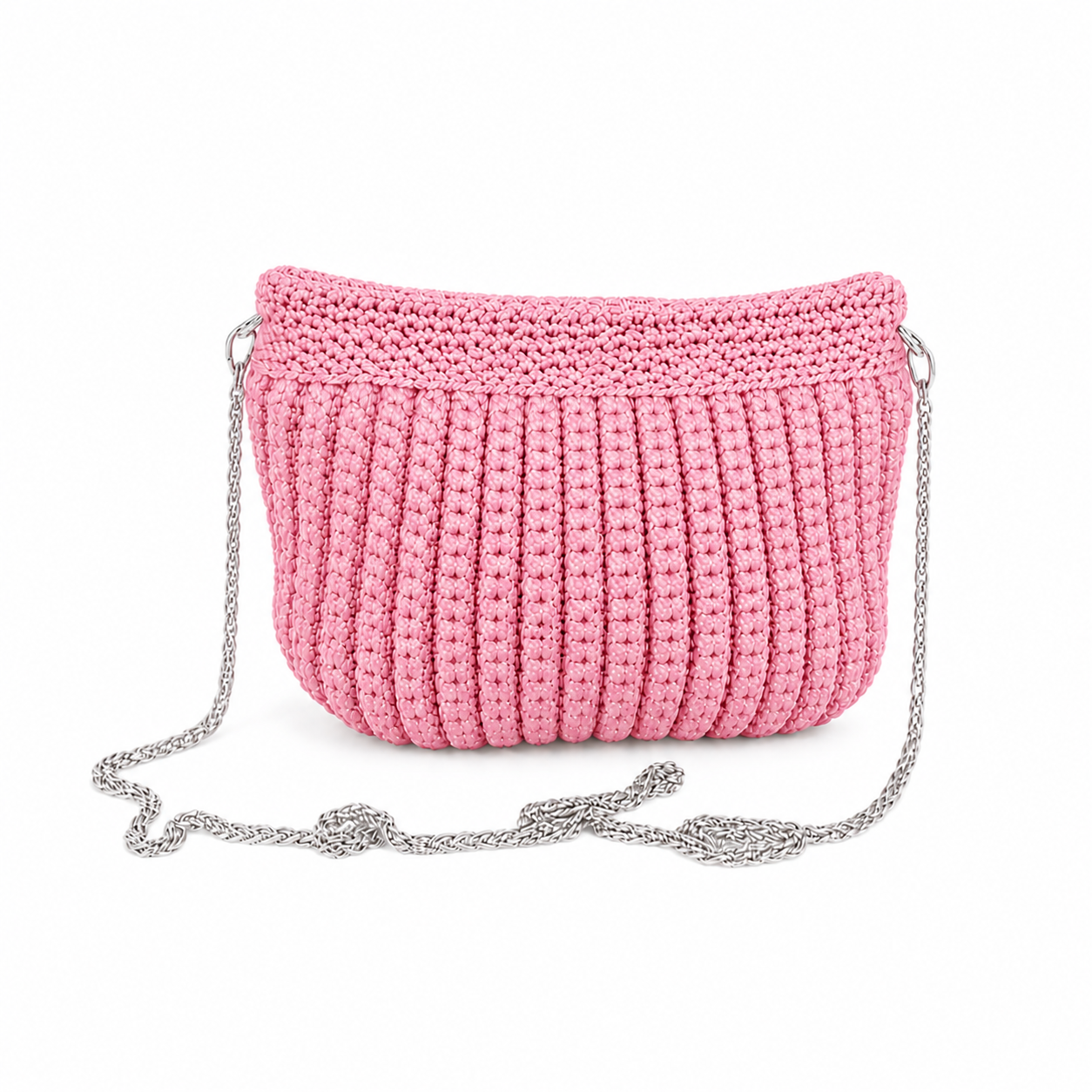 Knitted Crossbody Bag