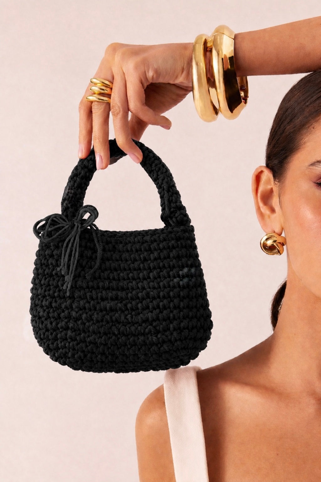 Knitted Hand Bag