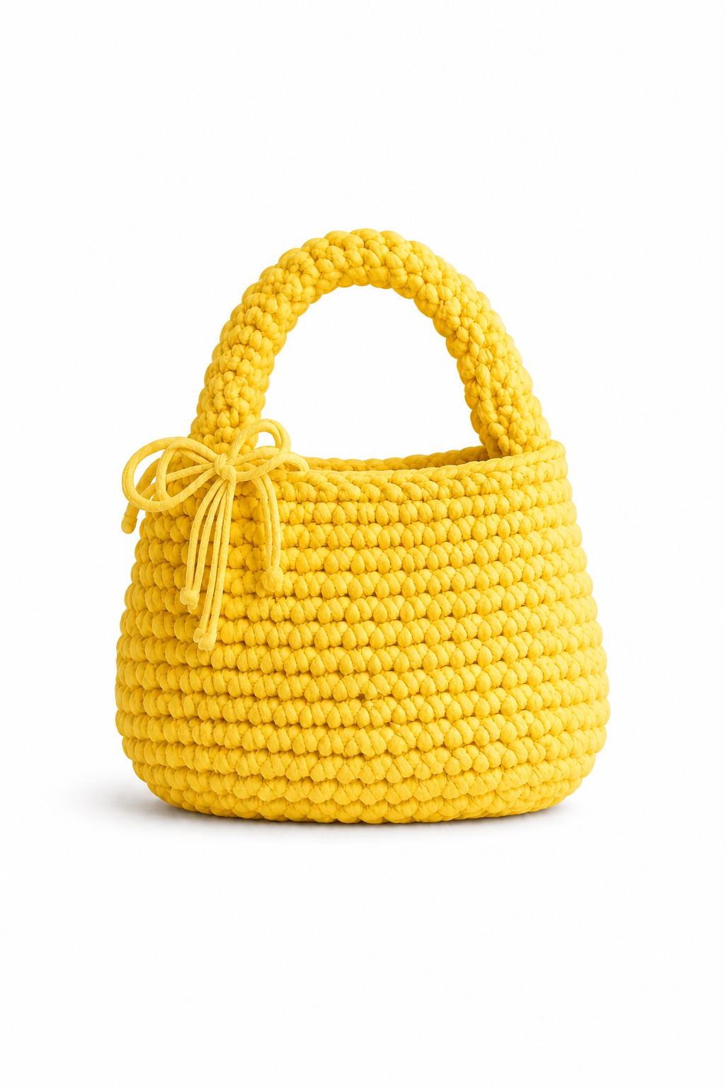 Knitted Hand Bag
