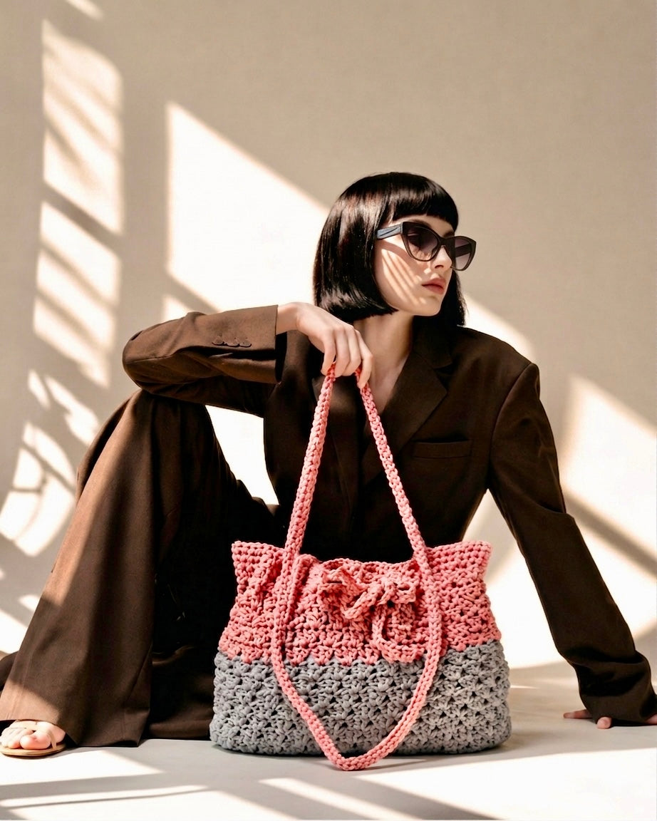 Casual Crochet Bag