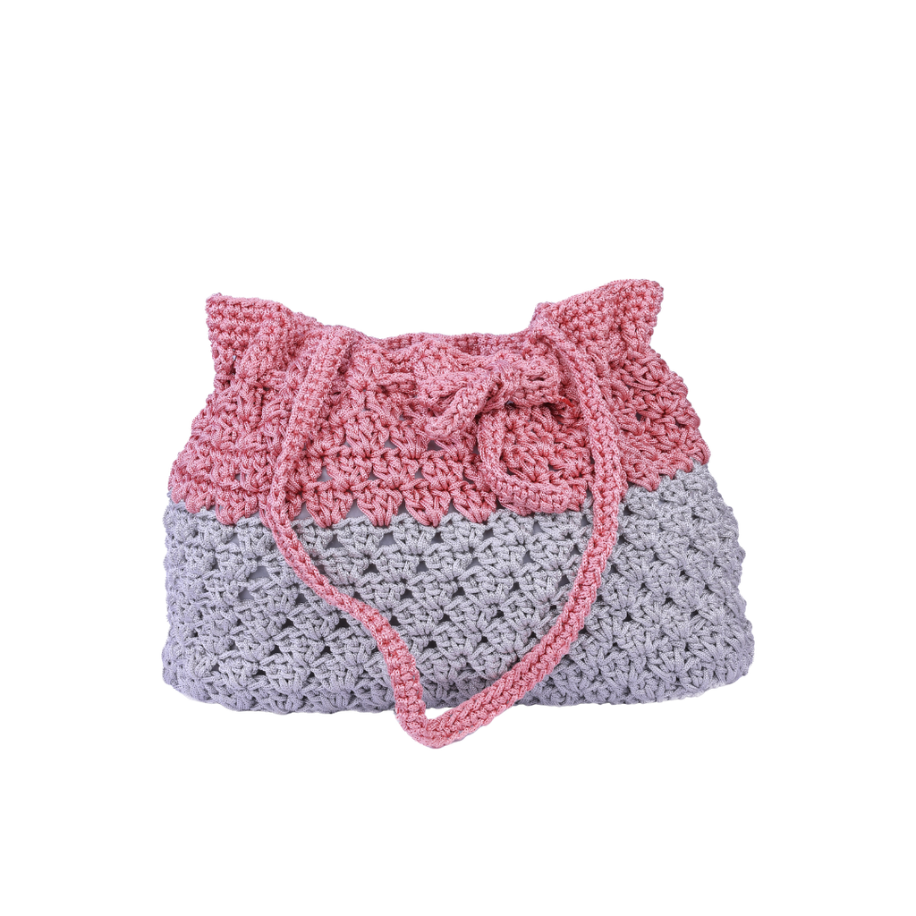 Casual Crochet Bag