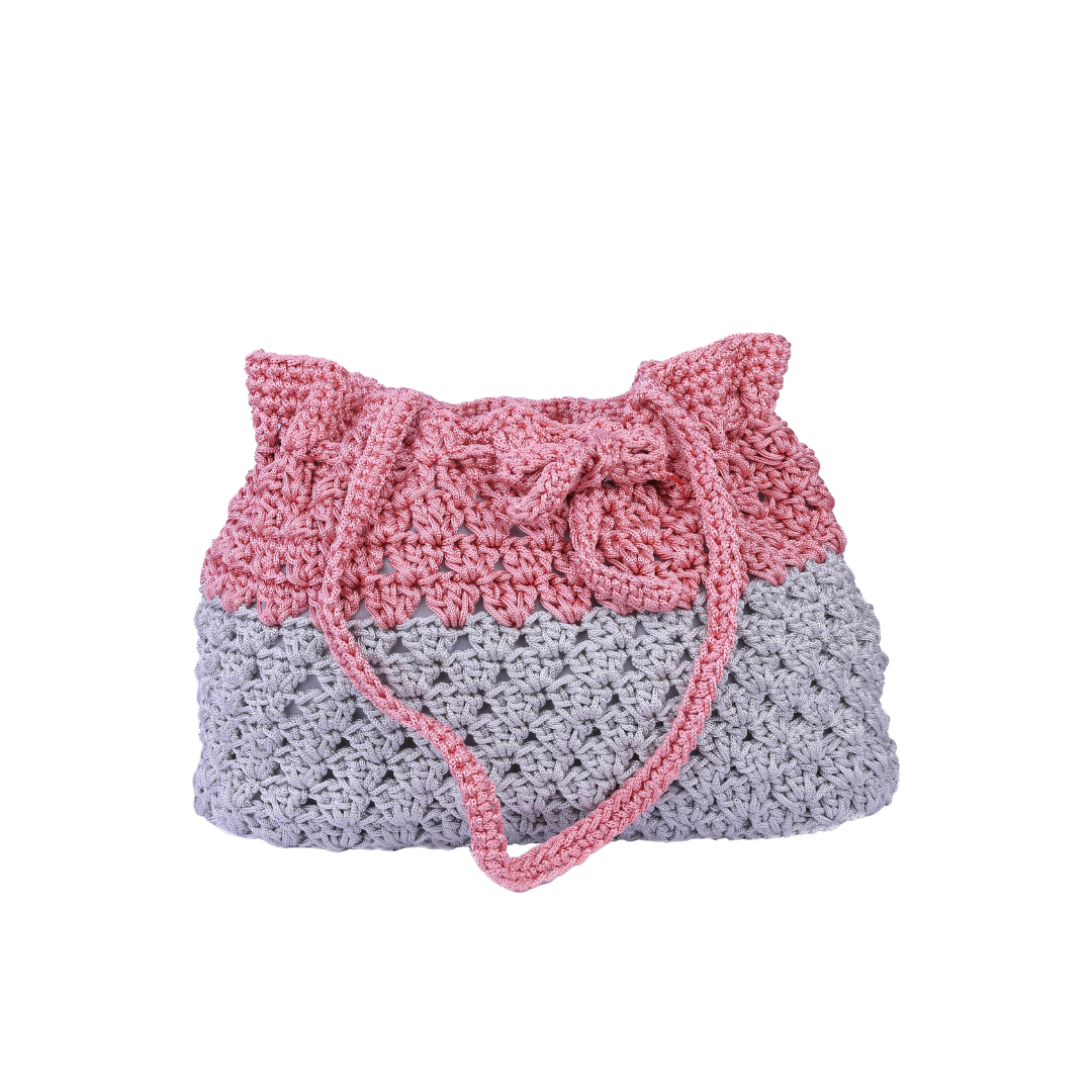 Casual Crochet Bag