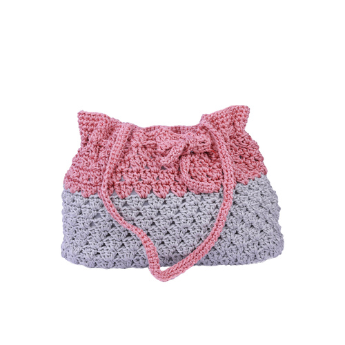 Casual Crochet Bag